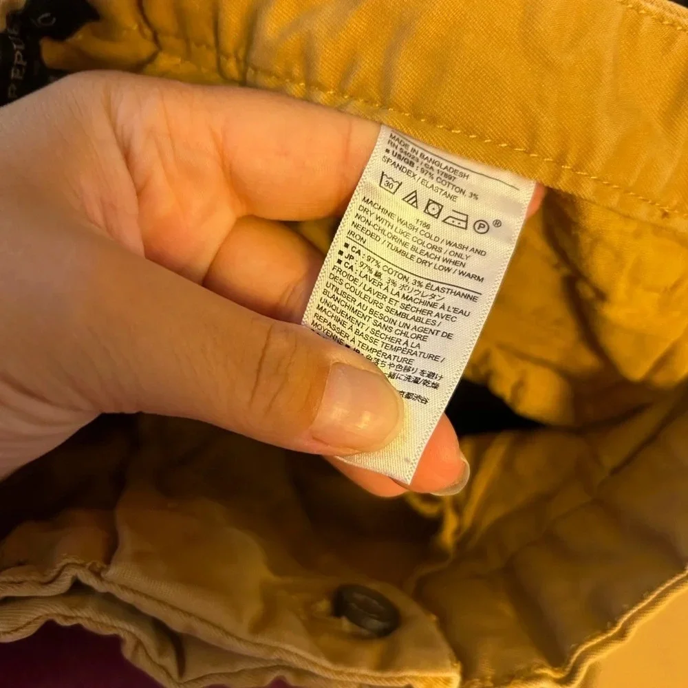 Banana Republic Grayson Lived in Chino Pants